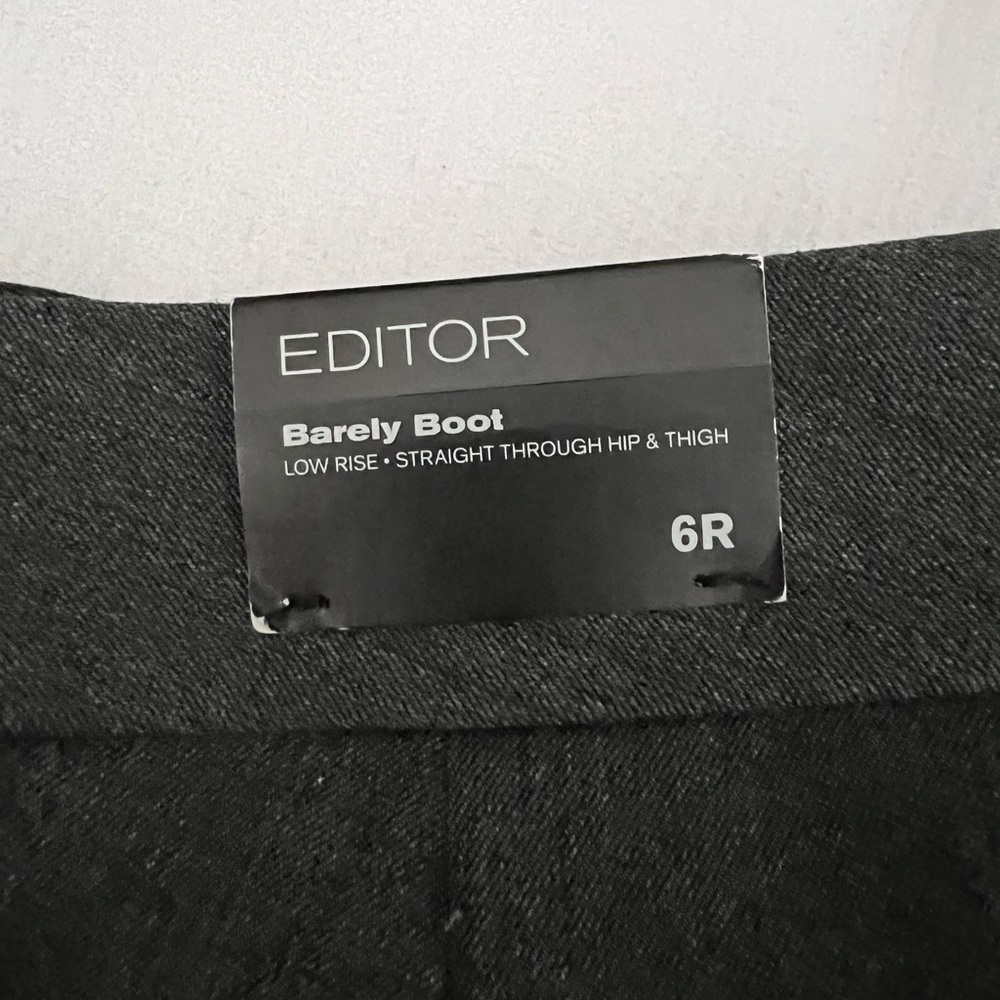 Express Editor Barely Boot Pant - image 5